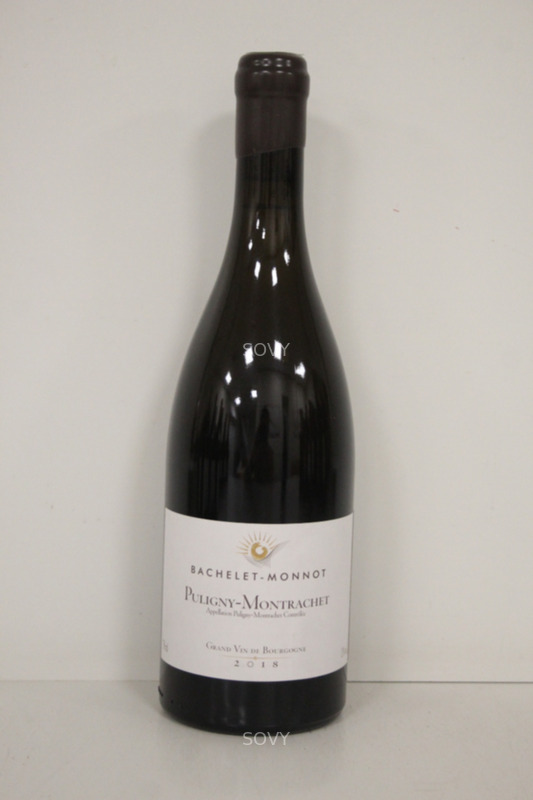 Bachelet Monot Puligny-montrachet (blanc), 2018