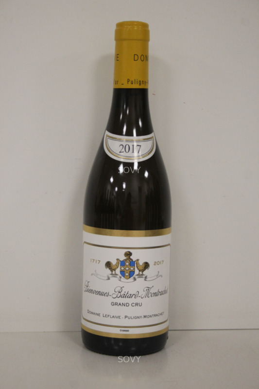 Leflaive Bienvenues Batard Montrachet Grand Cru, 2017