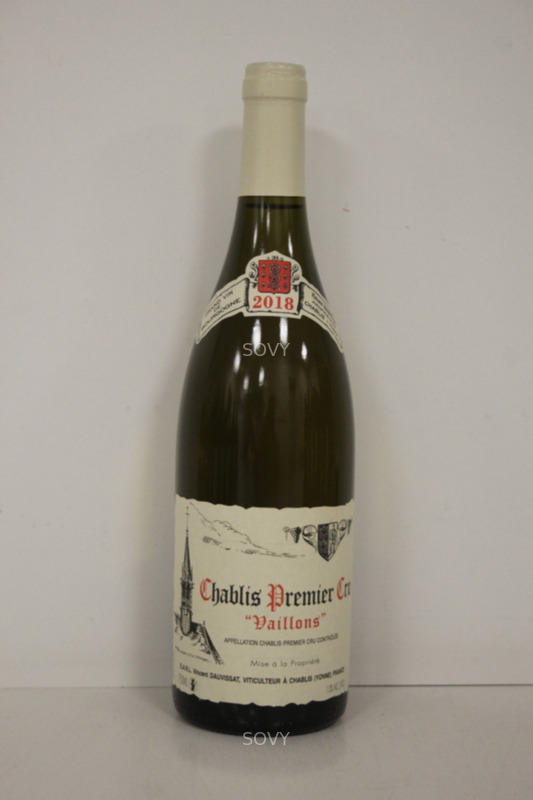 Vincent Dauvissat Chablis Vaillons 1er Cru, 2018
