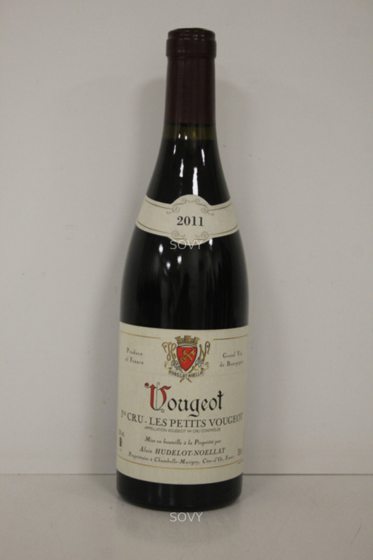 Hudelot-noellat Les Petits Vougeot 1er Cru, 2011