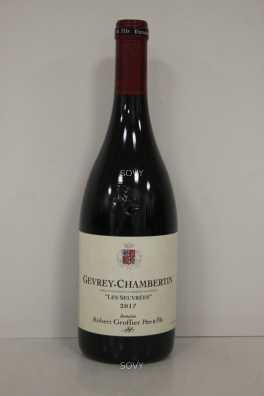 Robert Groffier Gevrey Chambertin Les Seuvrees, 2017