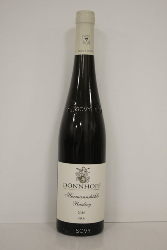 Donnhoff Niederhauser Hermannshohle Riesling Gg, 2016