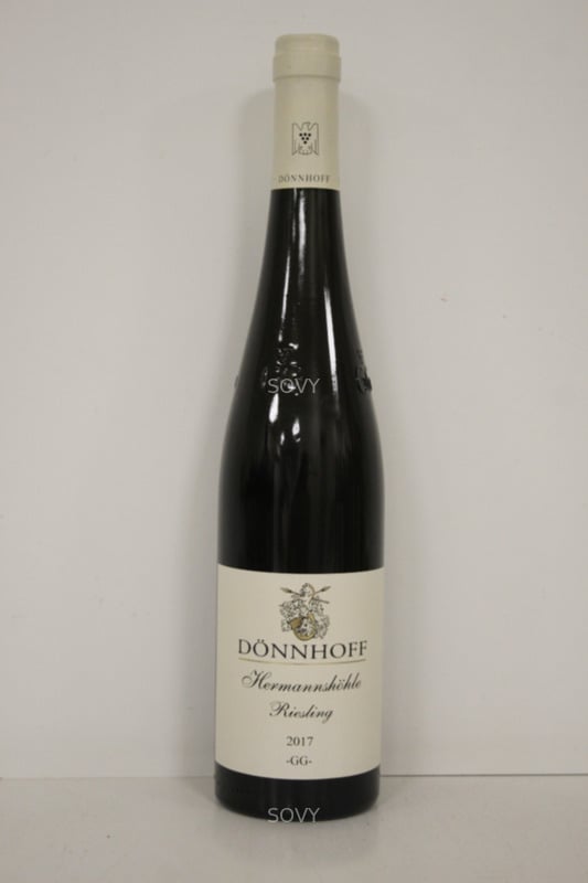 Donnhoff Niederhauser Hermannshohle Riesling Gg, 2017