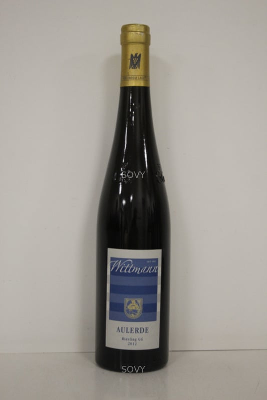 Wittmann Aulerde Riesling Grosses Gewachs, 2012