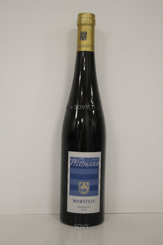 Wittmann Morstein Riesling Grosses Gewachs, 2012