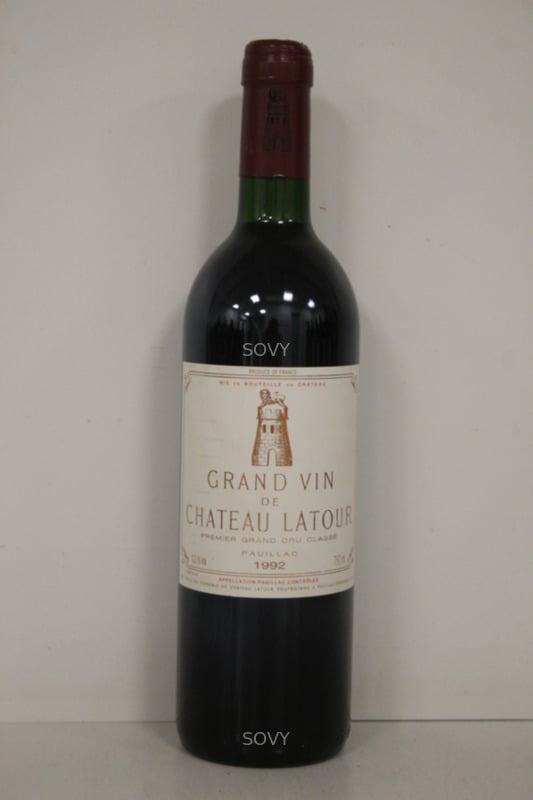 Chateau Latour, 1992