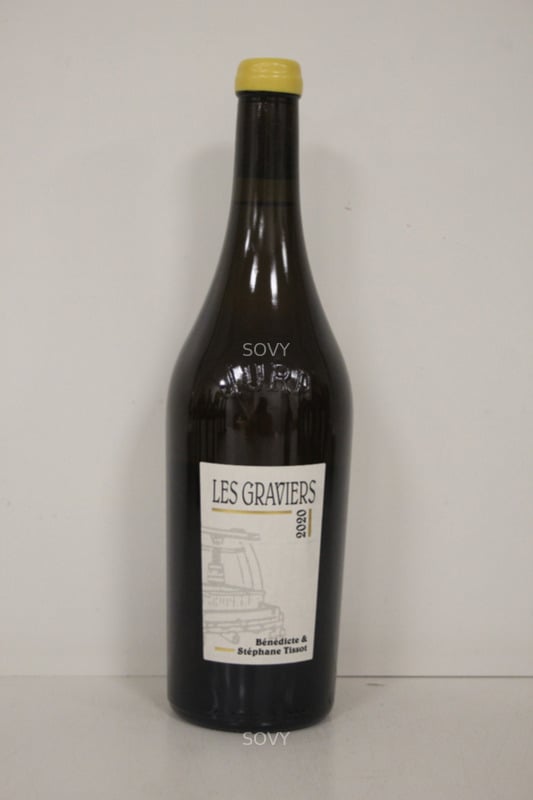 Bénédicte & Stéphane Tissot Les Graviers Chardonnay, 2020