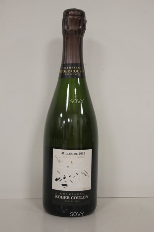 Roger Coulon Blanc De Noirs Millesime, 2013