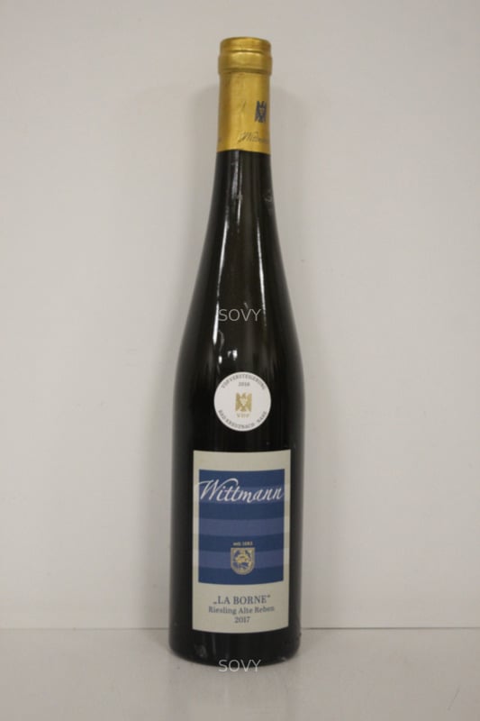 Wittmann Riesling La Borne Alte Reben, 2017