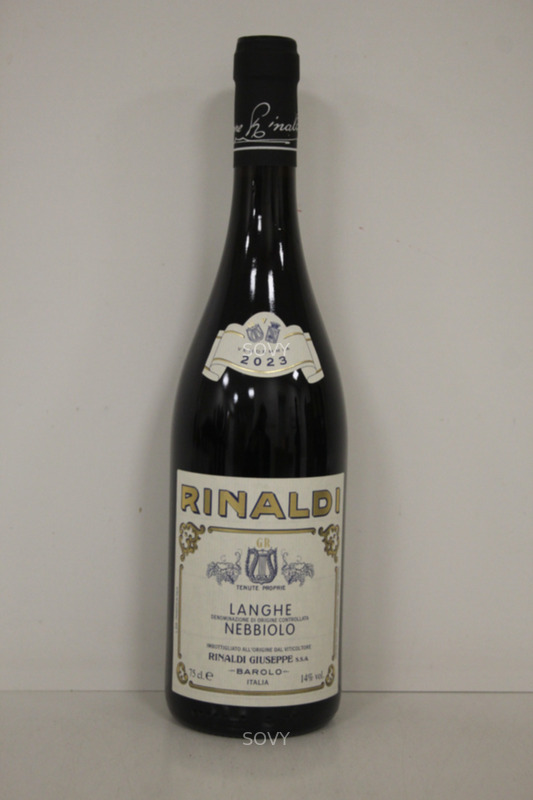 Giuseppe Rinaldi Langhe Nebbiolo, 2023