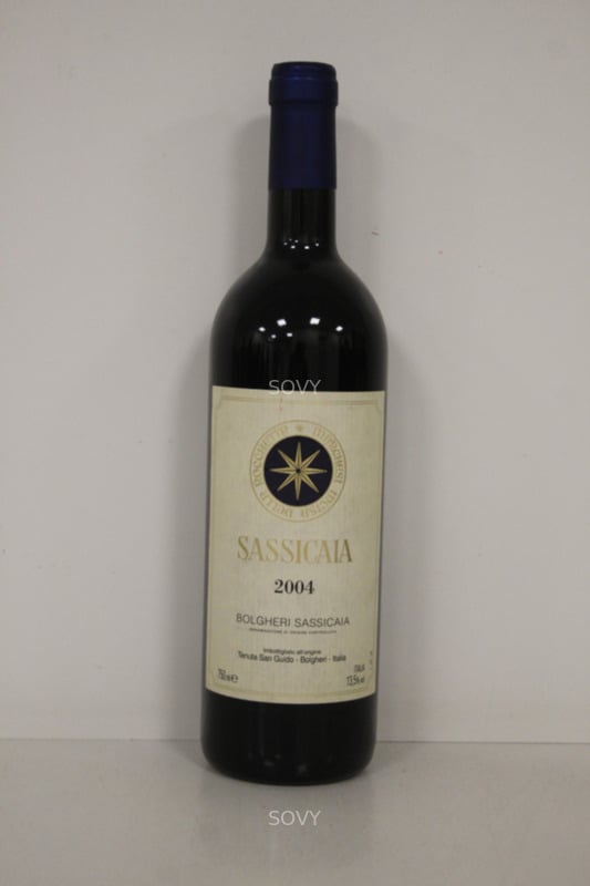 San Guido Sassicaia, 2004
