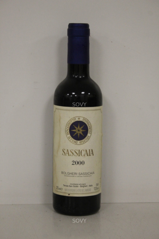 San Guido Sassicaia, 2000