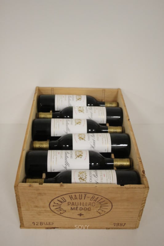 Chateau Haut Batailley, 1987