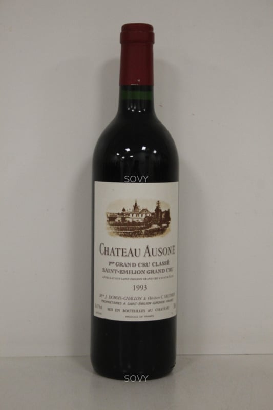 Chateau Ausone, 1993
