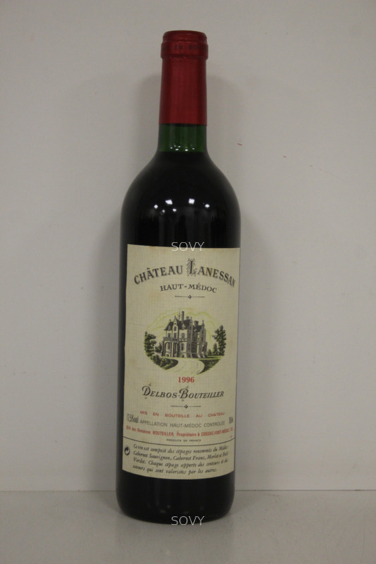 Chateau Lanessan, 1996