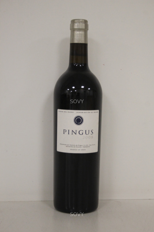 Dominio De Pingus Pingus, 2008