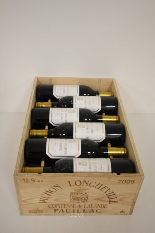 Chateau Pichon Comtesse Lalande, 2005