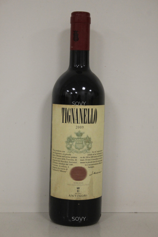 Antinori Tignanello, 2009