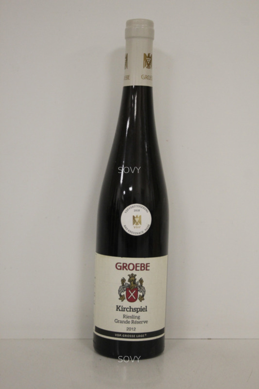 Groebe Riesling Westhofener Kirchspiel Grande Reserve, 2012