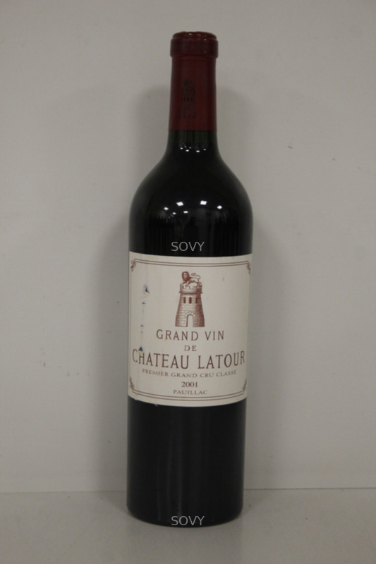 Chateau Latour, 2001