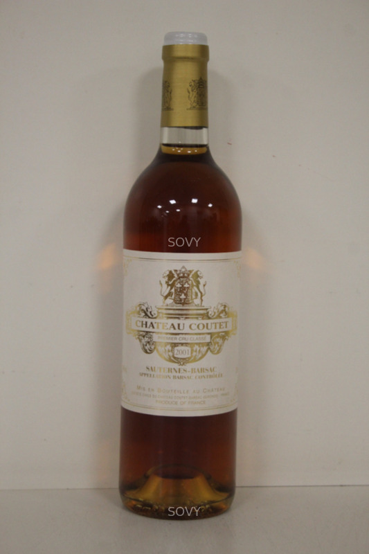 Chateau Coutet, 2001