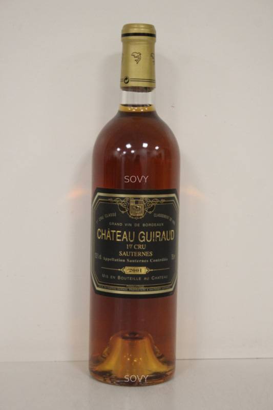 Chateau Guiraud, 2001