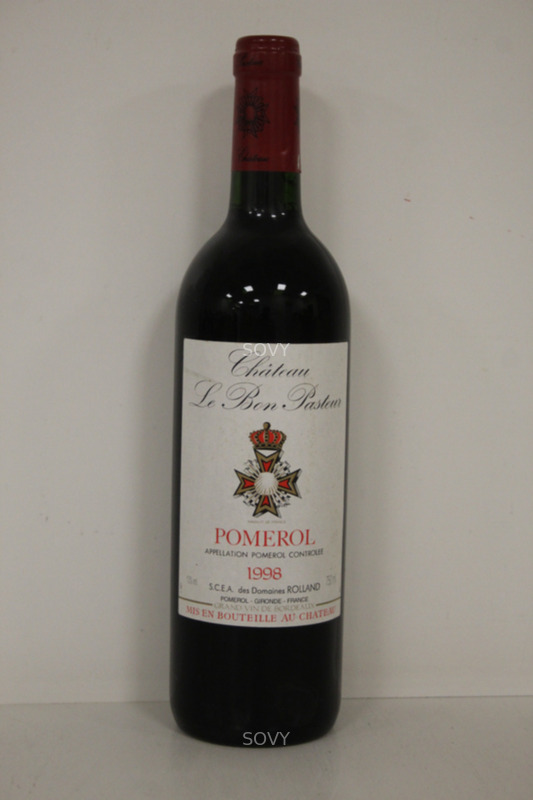 Chateau Le Bon Pasteur, 1998