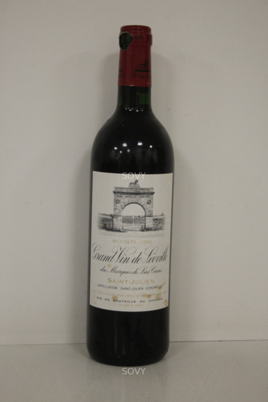 Chateau Leoville Las Cases, 1996