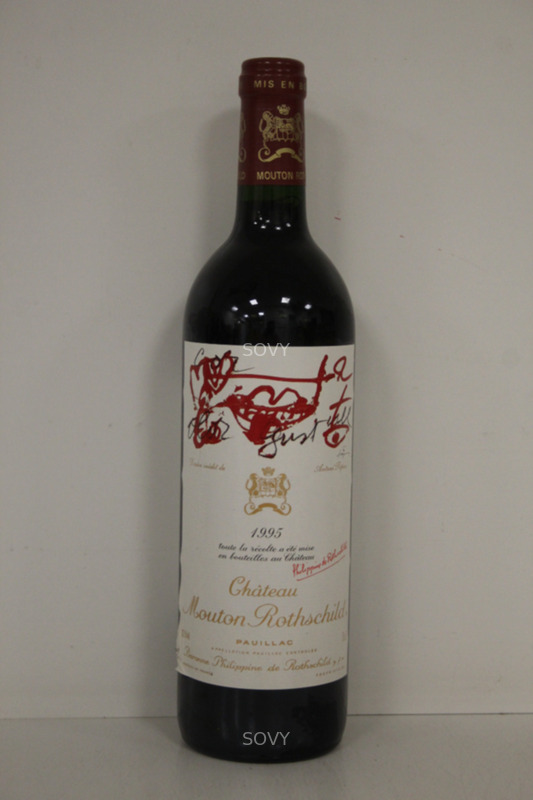 Chateau Mouton Rothschild, 1995