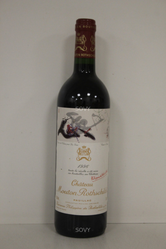 Chateau Mouton Rothschild, 1996