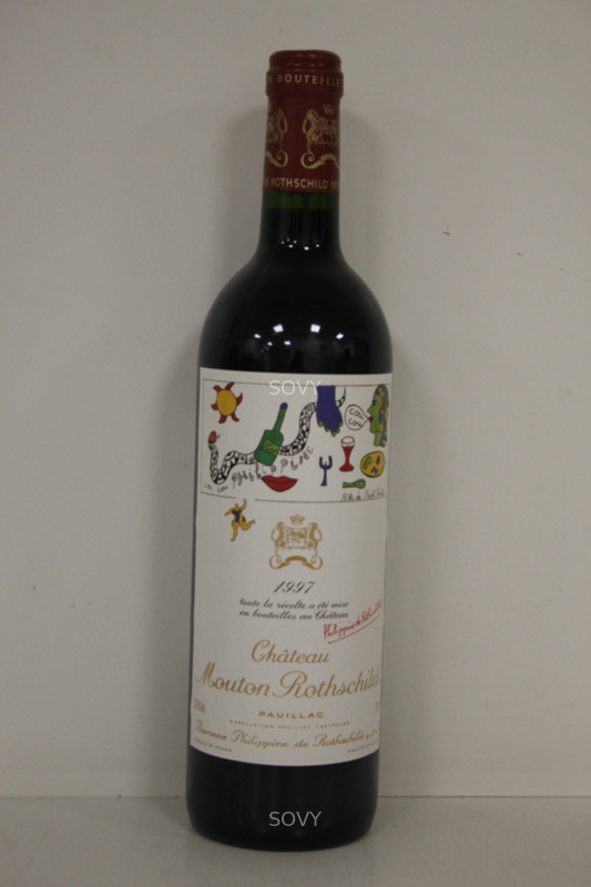 Chateau Mouton Rothschild, 1997