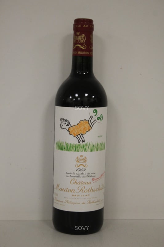 Chateau Mouton Rothschild, 1999