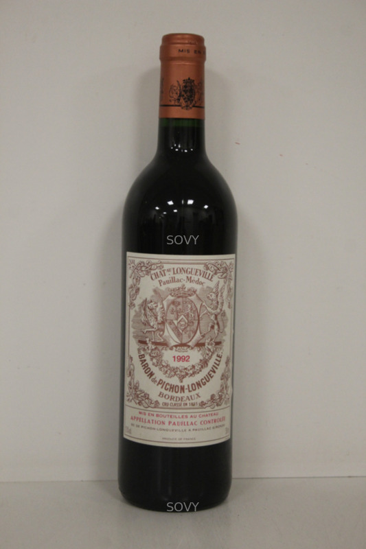 Chateau Pichon Baron, 1992