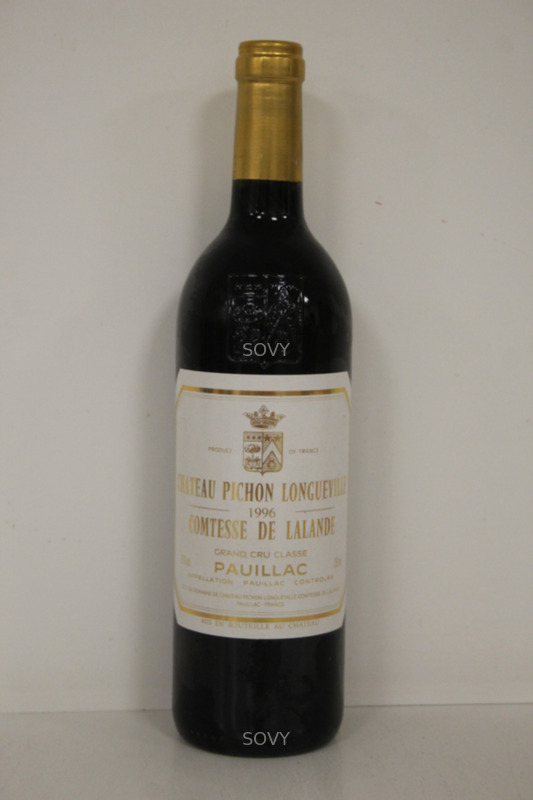 Chateau Pichon Comtesse Lalande, 1996