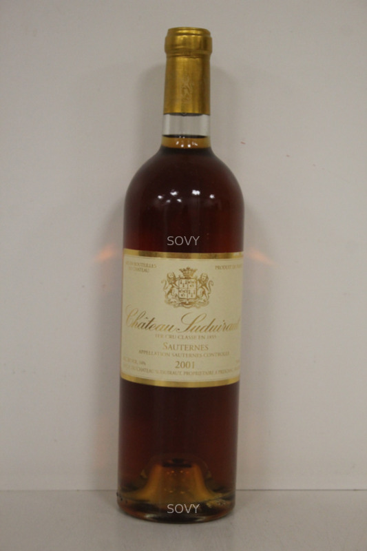 Chateau Suduiraut, 2001