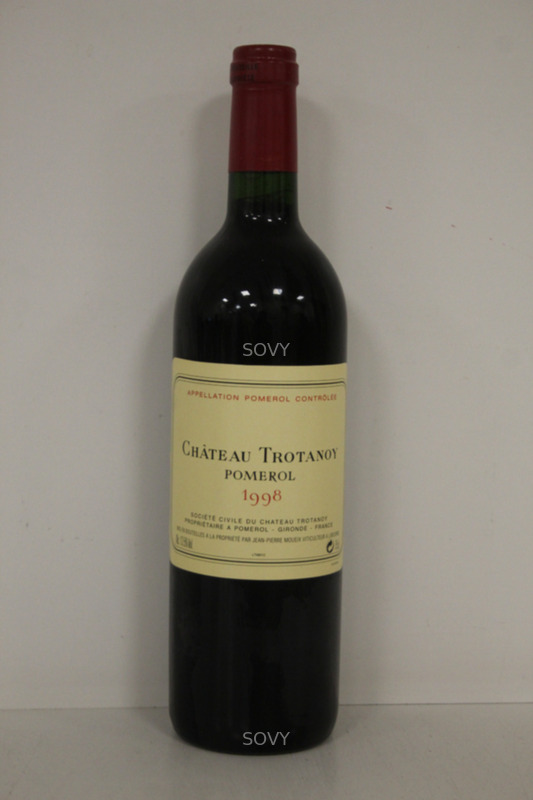 Chateau Trotanoy, 1998