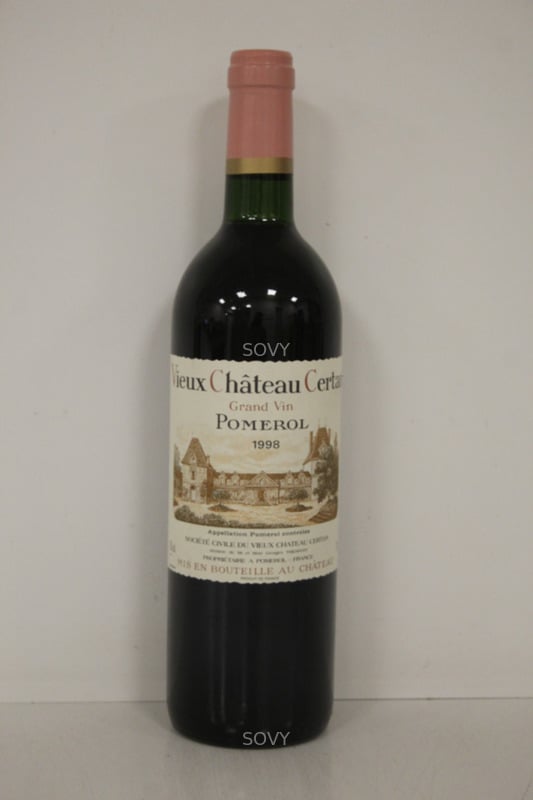 Vieux Chateau Certan, 1998