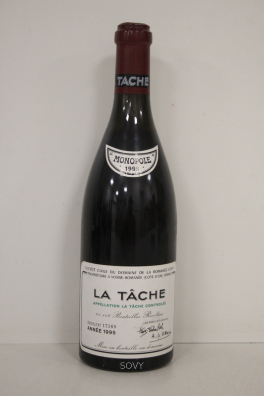 De La Romanee Conti La Tache Grand Cru, 1995