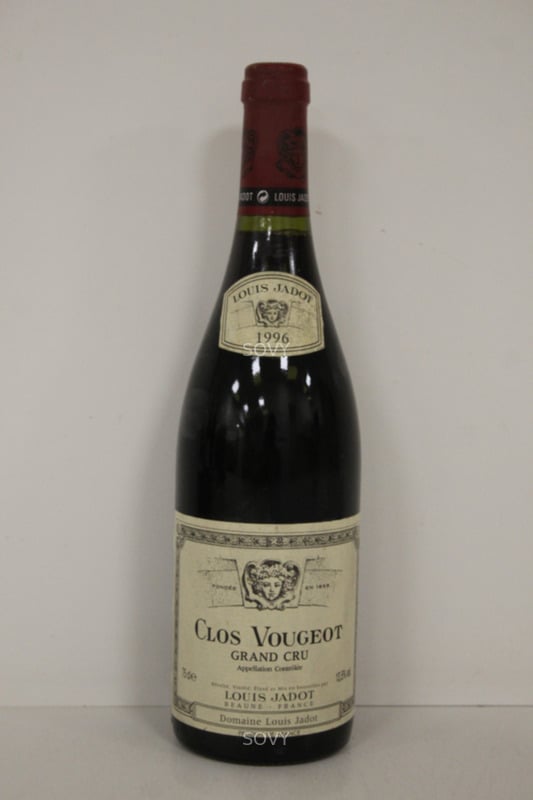 Louis Jadot Clos De Vougeot Grand Cru, 1996