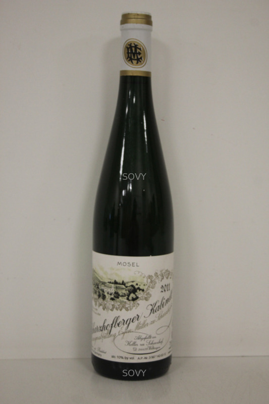 Egon Muller Scharzhofberger Riesling Kabinett, 2011
