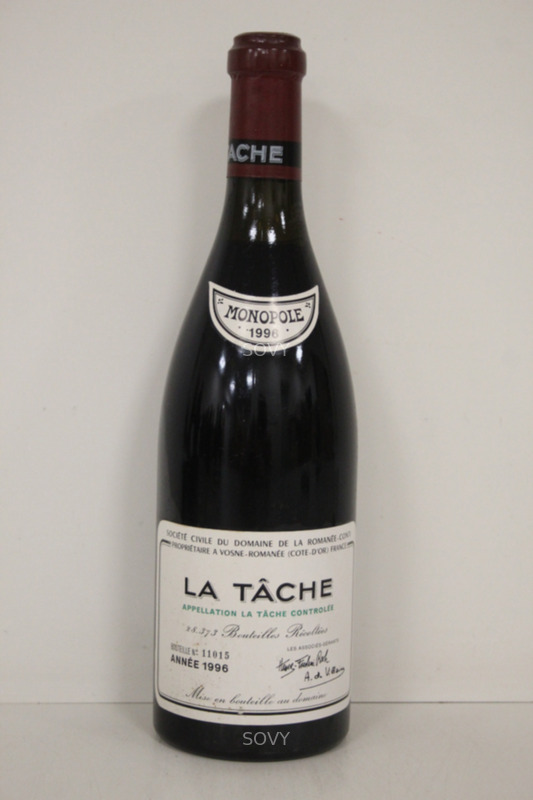 De La Romanee Conti La Tache Grand Cru, 1996