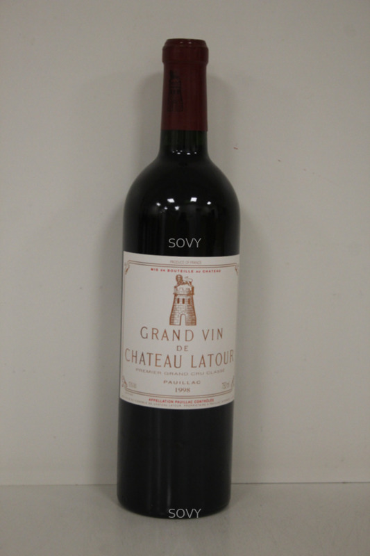 Chateau Latour, 1998