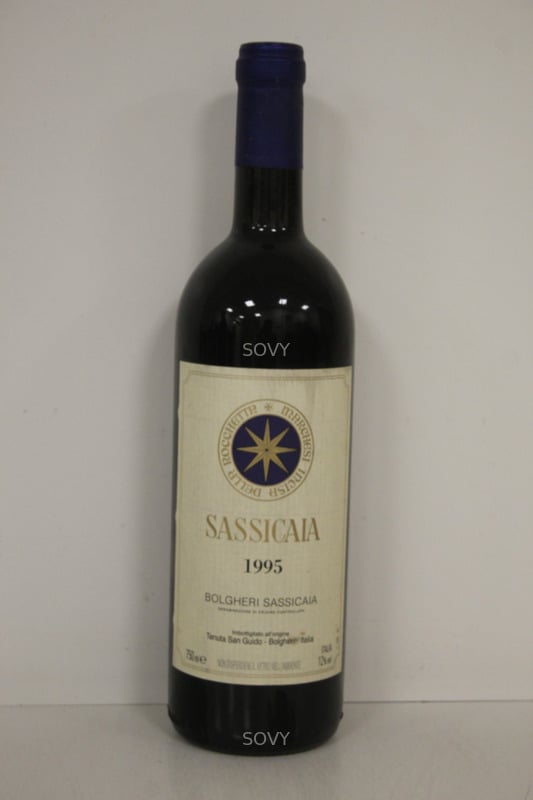 Tenuta San Guido Sassicaia, 1995