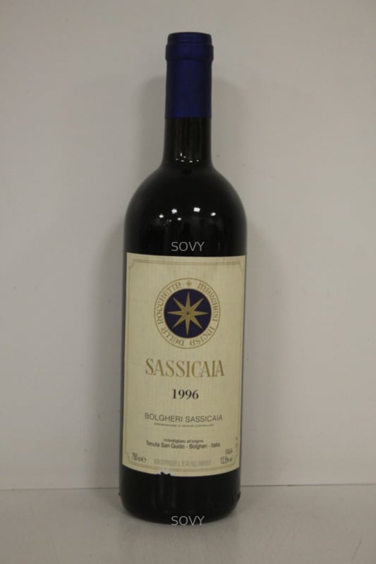 Tenuta San Guido Sassicaia, 1996