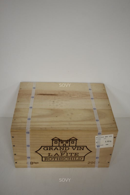 Chateau Lafite Rothschild, 2002