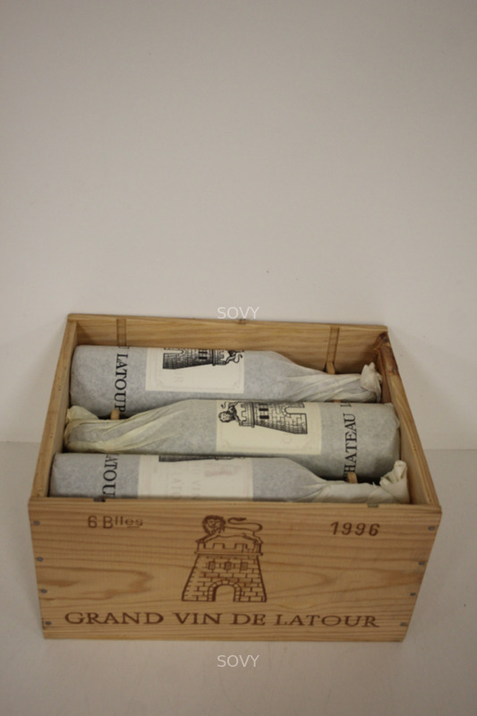 Chateau Latour, 1996