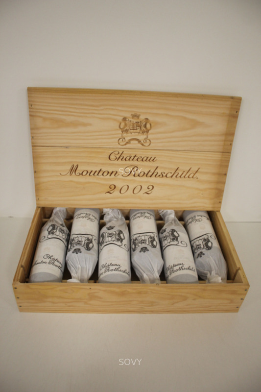 Chateau Mouton Rothschild, 2002