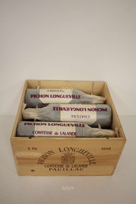 Chateau Pichon Comtesse Lalande, 1995