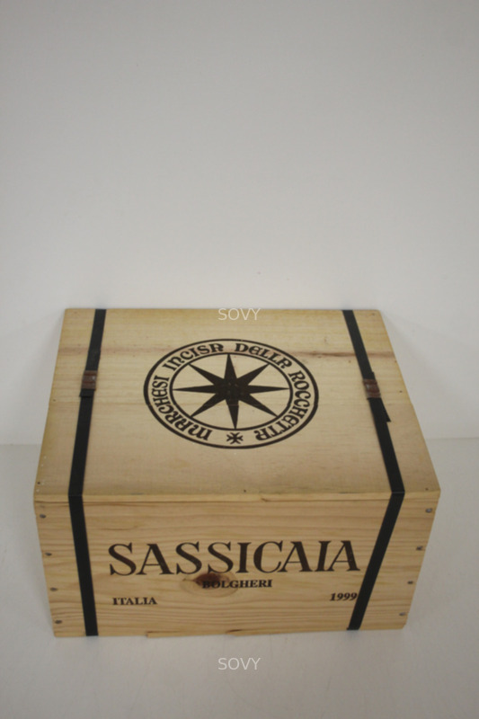 Tenuta San Guido Sassicaia, 1999