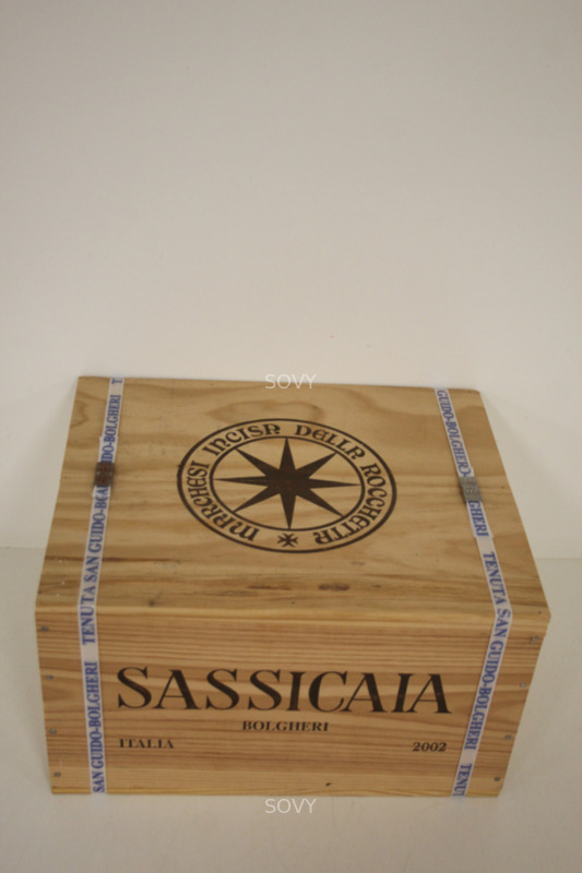Tenuta San Guido Sassicaia, 2002